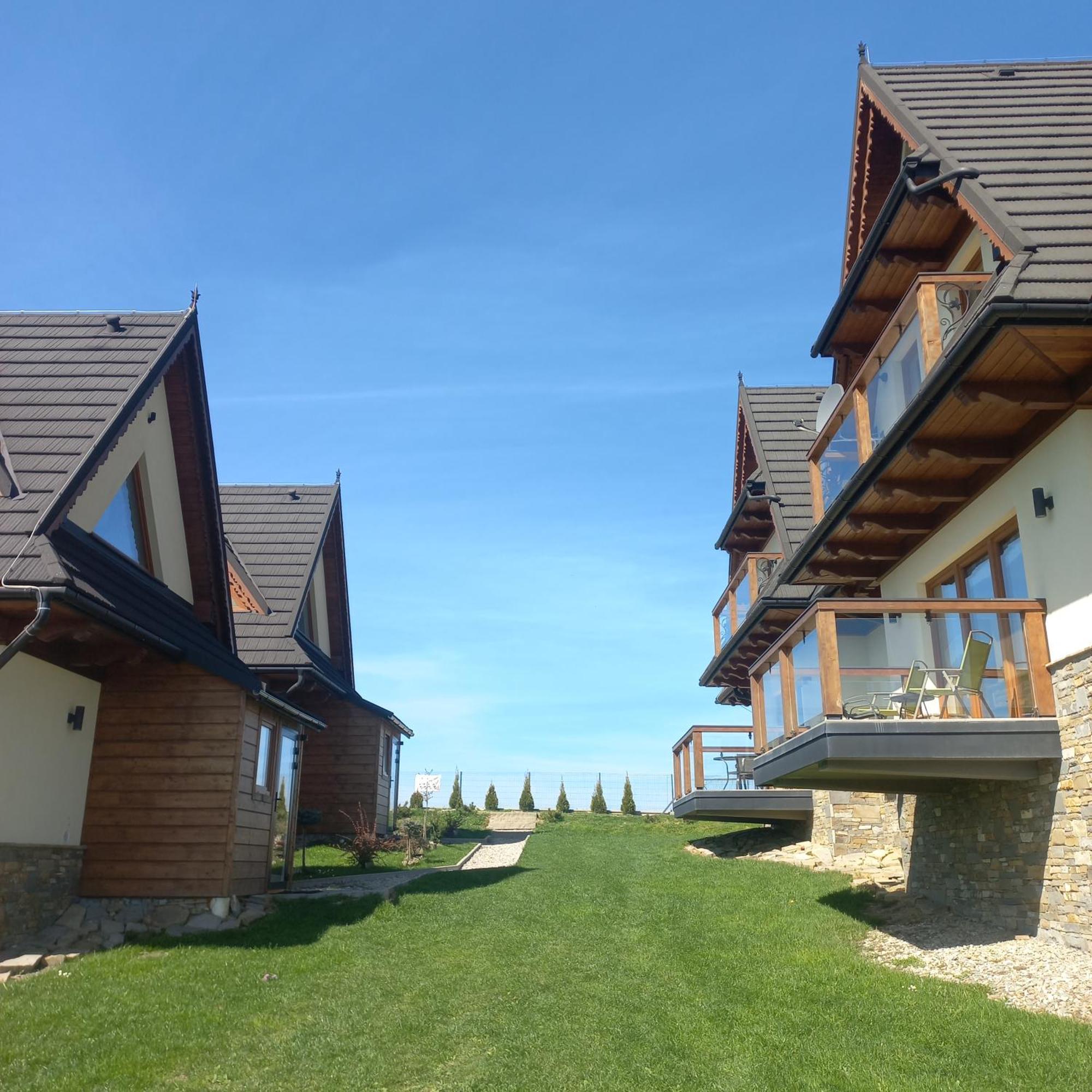 Anielska Osada Vila Groń Exterior foto